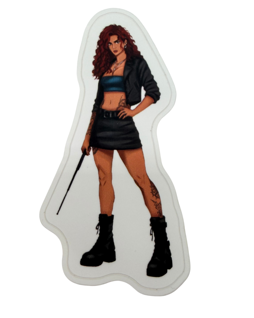 Danni Hernandez character artwork
