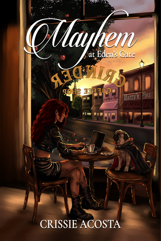 Mayhem at Eden's Gate ebook cover